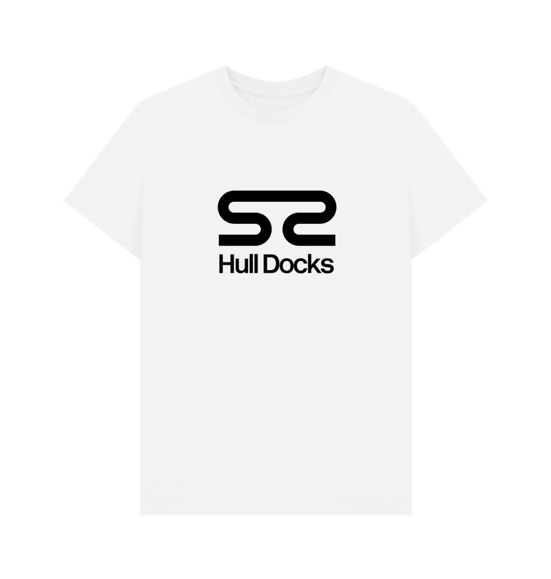 White Hull Docks (black print)