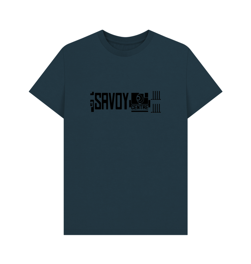 Denim Blue Printed T-shirt