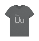 Slate Grey Typeface  Tees - Univers