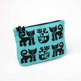 Hornsea Cat and Pirhana Pouch
