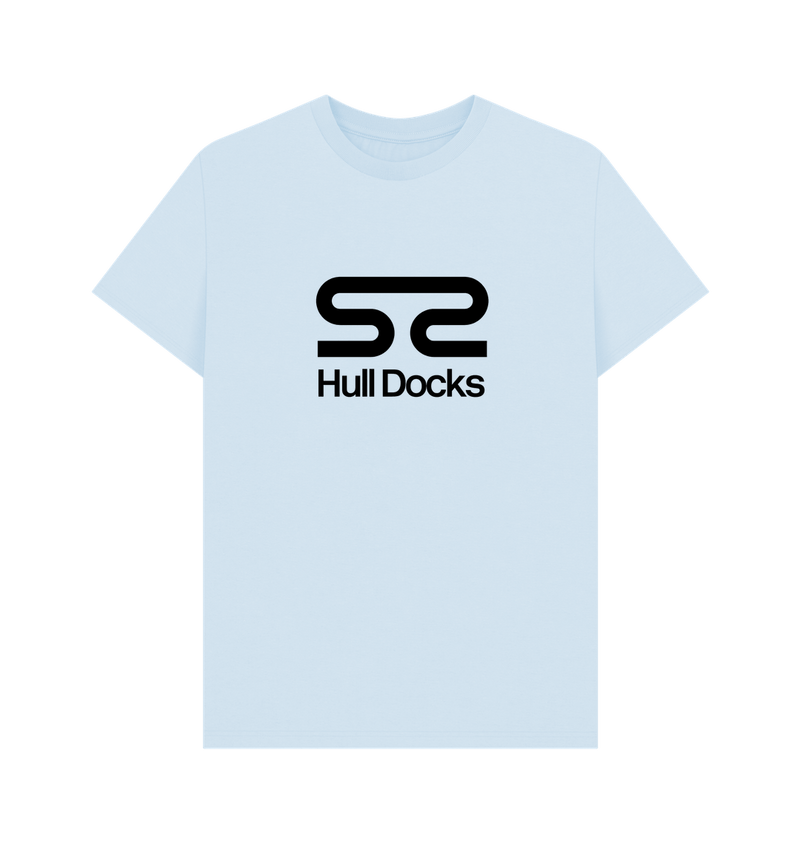 Sky Blue Hull Docks (black print)