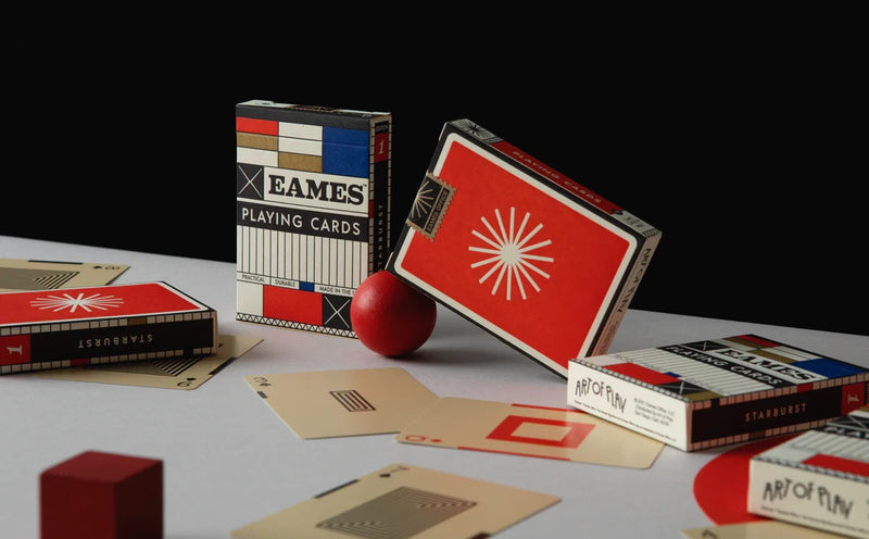 Eames "Starburst" Playing Cards1