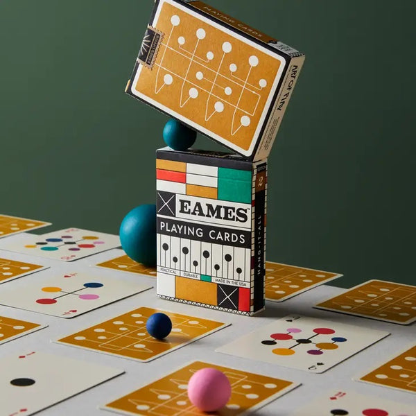 Eames "Hang-It-All" Playing Cards