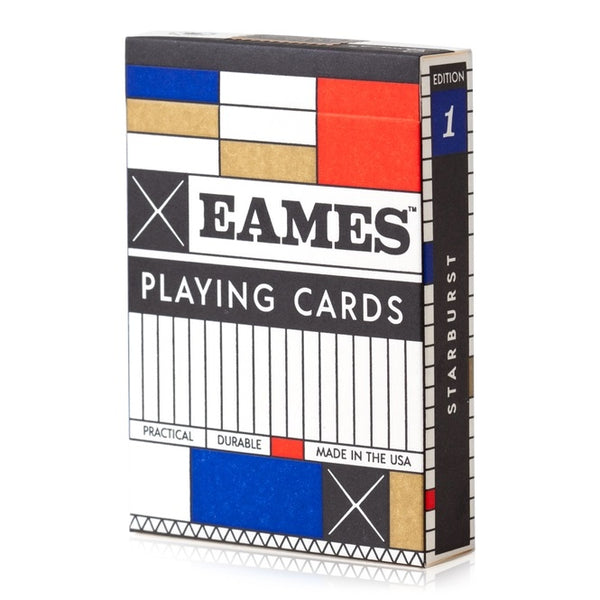 Eames "Starburst" Playing Cards
