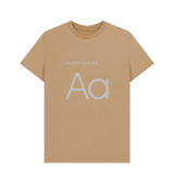 Sand Typeface  Tees - Avant Garde