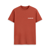 Rust Printed T-shirt Front