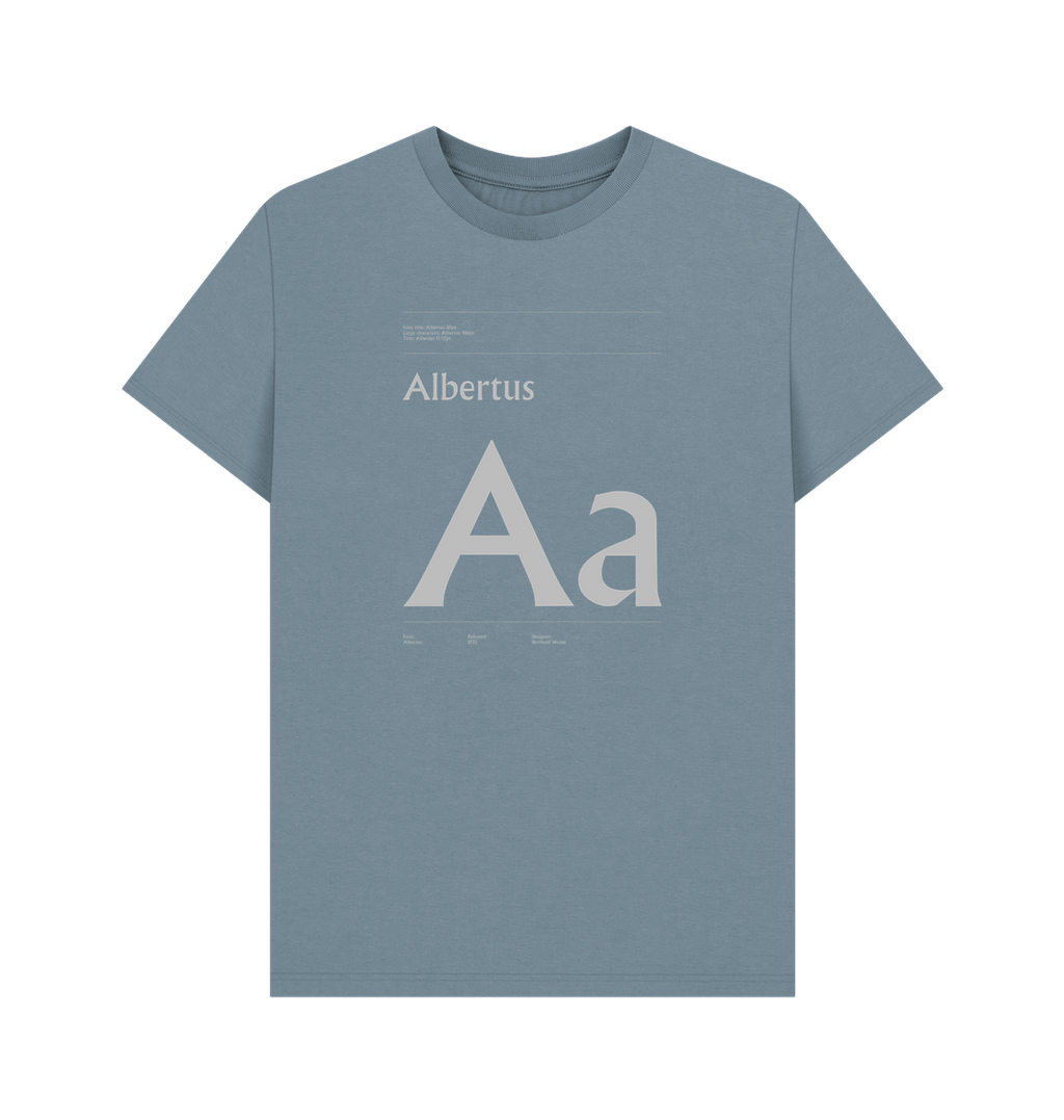Typeface Tees - Albertus
