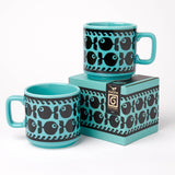 Magpie X Hornsea Mug - Fish (Teal)
