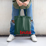'ist' totes  :  modern-ist and brutal-ist