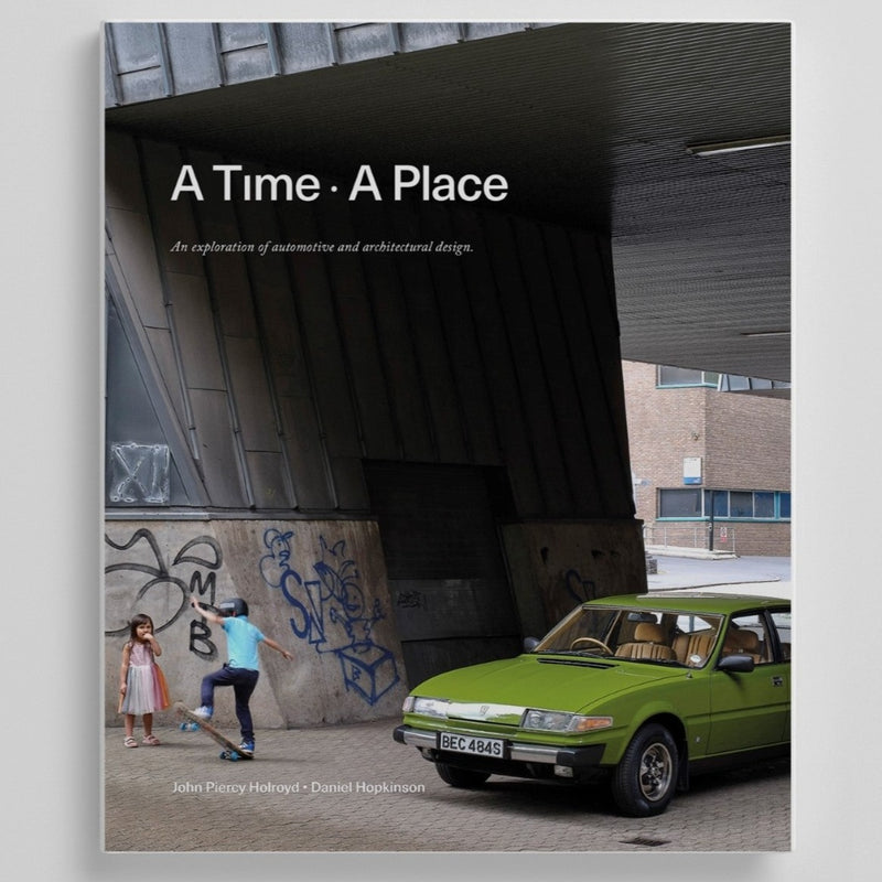 Book Launch - A Time ⋅ A Place (RSVP)