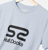 Hull Docks (black print)