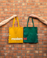 'ist' totes  :  modern-ist and brutal-ist