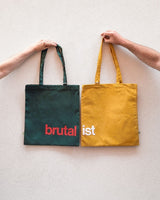 'ist' totes  :  modern-ist and brutal-ist