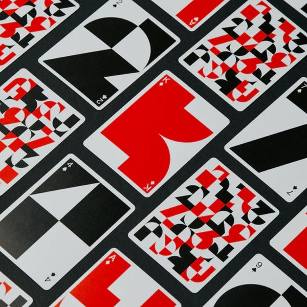 Just Type Playing Cards