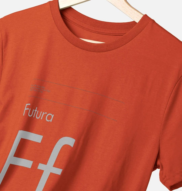 Typeface Tees - Futura