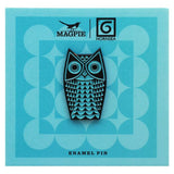 Magpie x Hornsea Owl Enamel Pin