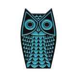 Magpie x Hornsea Owl Enamel Pin