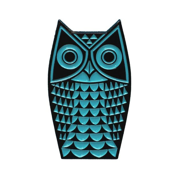 Magpie x Hornsea Owl Enamel Pin