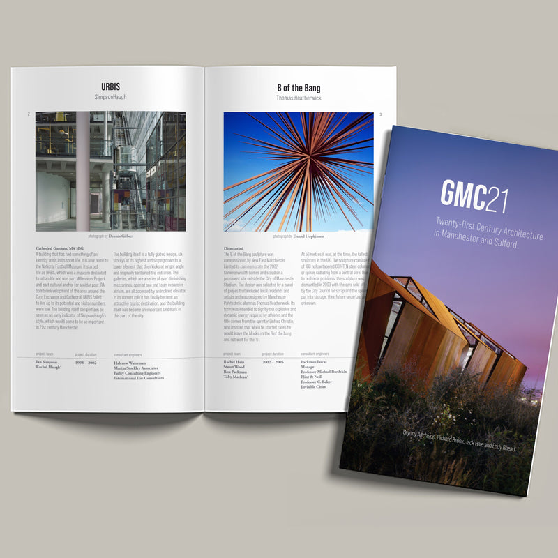 GMC21 : Twenty-first Century Architecture in Manchester and Salford