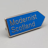 Modernist Scotland Badge