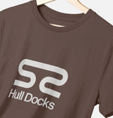 Hull Docks (white print)