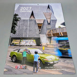 A Time A Place 2027 Calendar