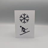 Pictogram Christmas Cards