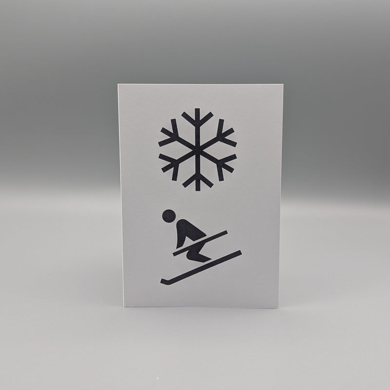 Pictogram Christmas Cards