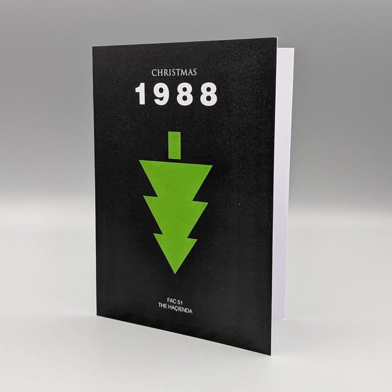 Haçienda Christmas cards