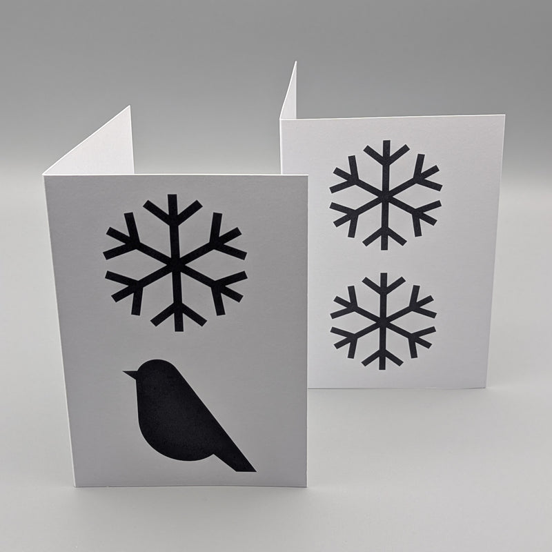 Pictogram Christmas Cards