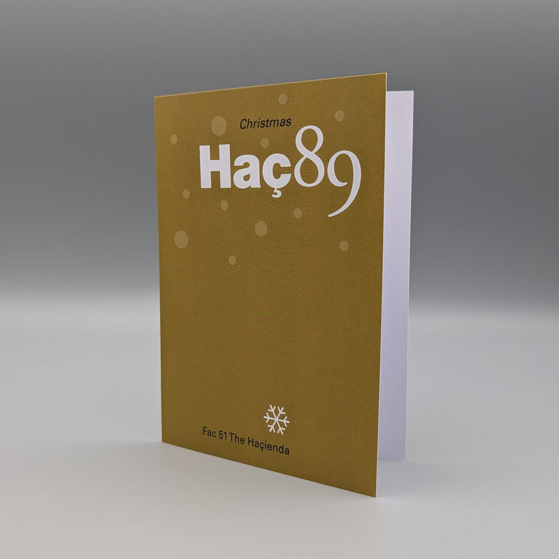 Haçienda Christmas cards