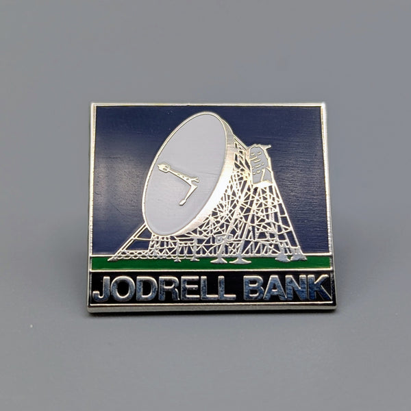 Jodrell Bank Badge
