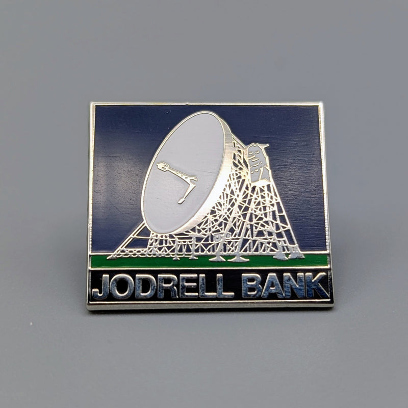 Jodrell Bank Badge