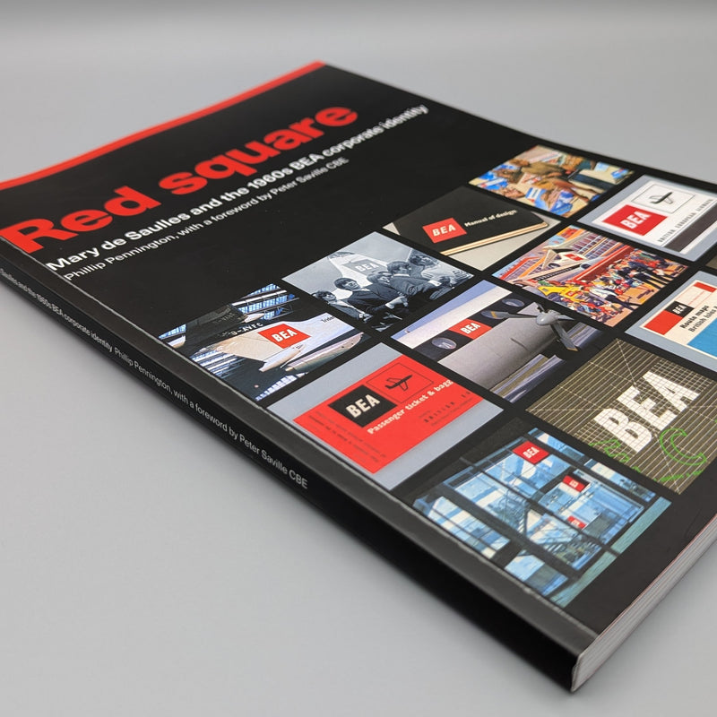Red Square : Mary de Saulles and the 1960s BEA corporate identity