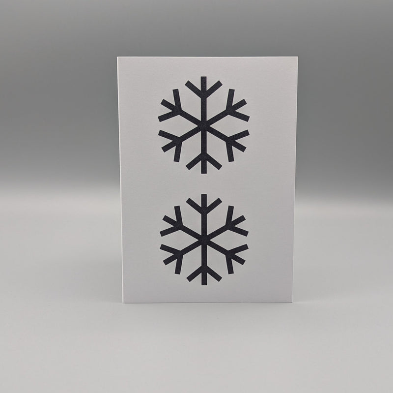 Pictogram Christmas Cards
