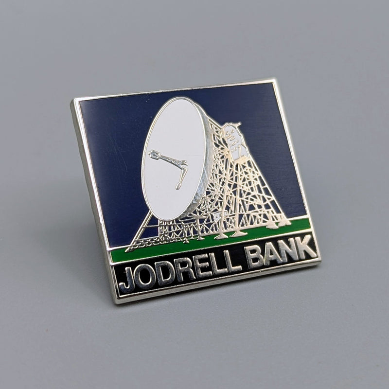 Jodrell Bank Badge