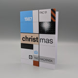 Haçienda Christmas cards