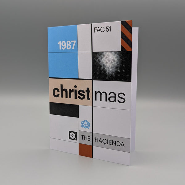 Haçienda Christmas cards