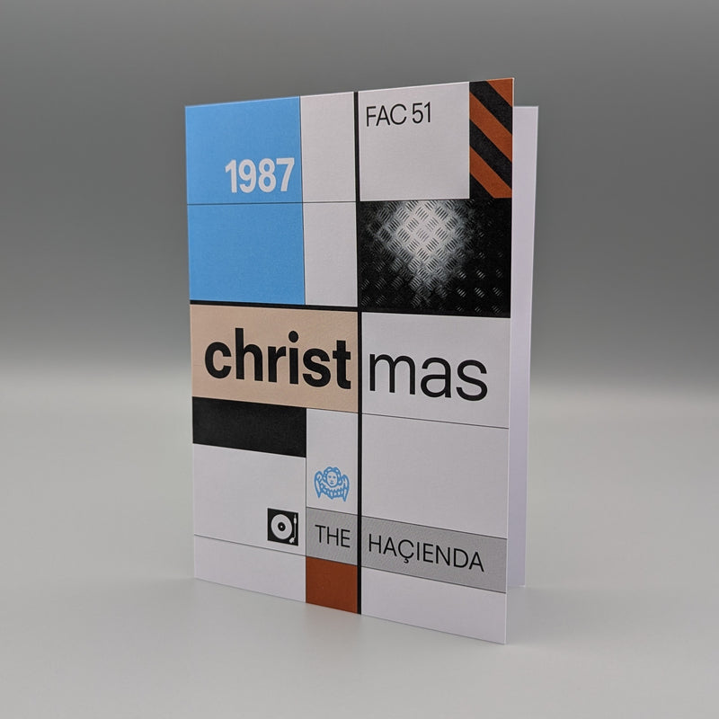 Haçienda Christmas cards