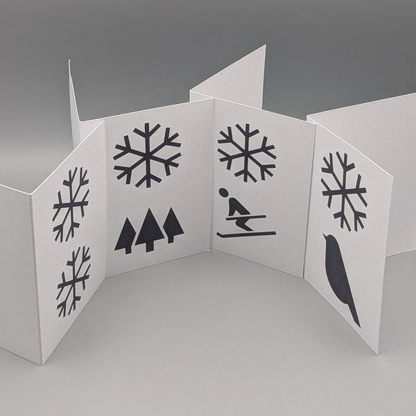 Pictogram Christmas Cards