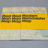Modern Manchester Map