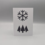 Pictogram Christmas Cards