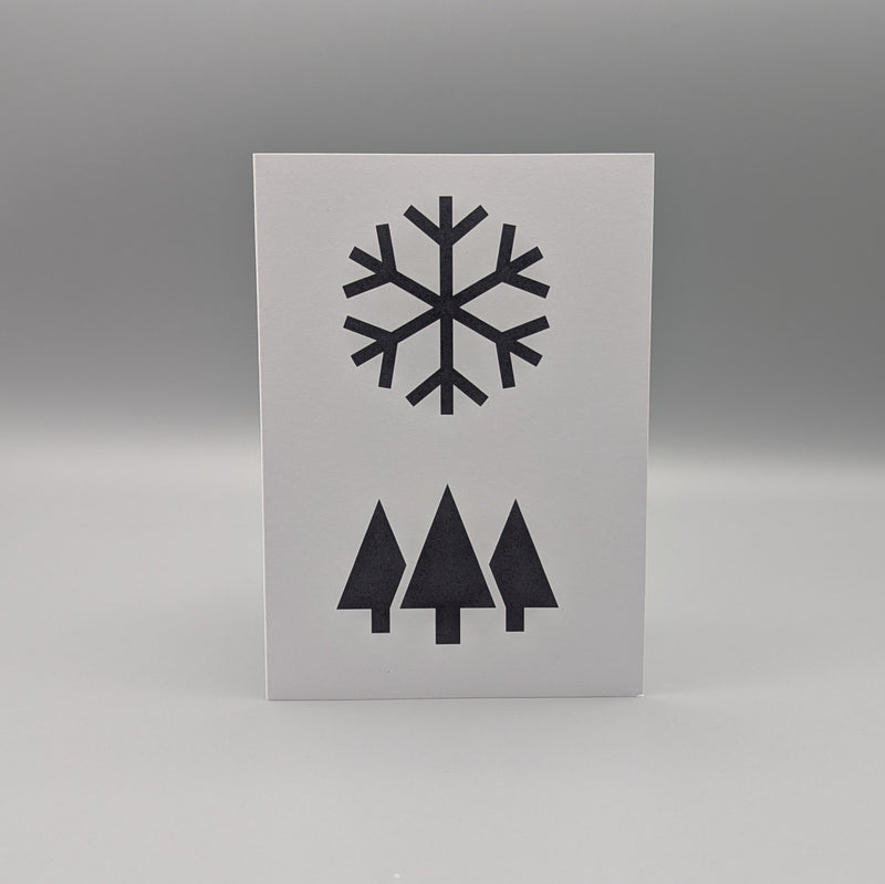 Pictogram Christmas Cards