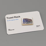 Toast Rack Badge