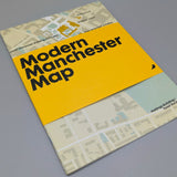 Modern Manchester Map
