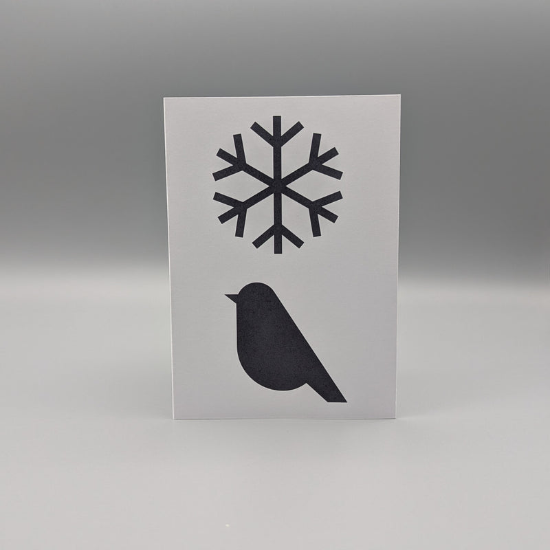 Pictogram Christmas Cards