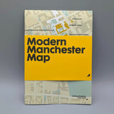 Modern Manchester Map