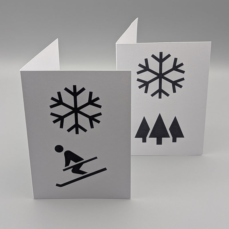 Pictogram Christmas Cards
