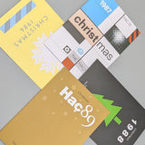 Haçienda Christmas cards