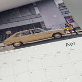 A Time A Place 2027 Calendar